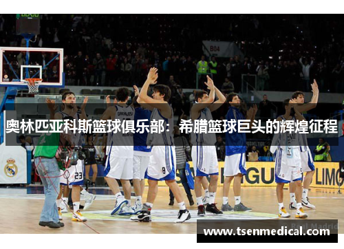 奥林匹亚科斯篮球俱乐部：希腊篮球巨头的辉煌征程